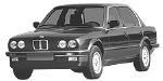 BMW E30 P001D Fault Code