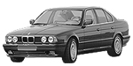BMW E34 P001D Fault Code