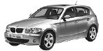 BMW E87 P001D Fault Code