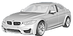 BMW F80 P001D Fault Code